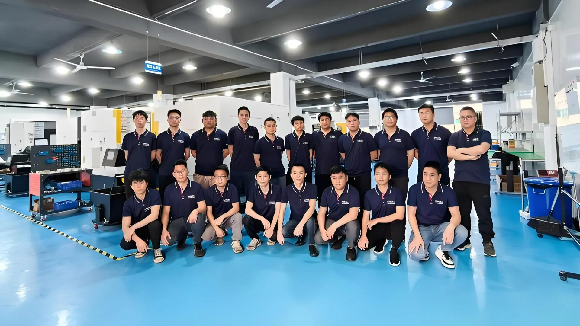 The dedicated and experienced JS MODEL team, combining expertise in CNC machining, engineering, and quality assurance to deliver excellence.