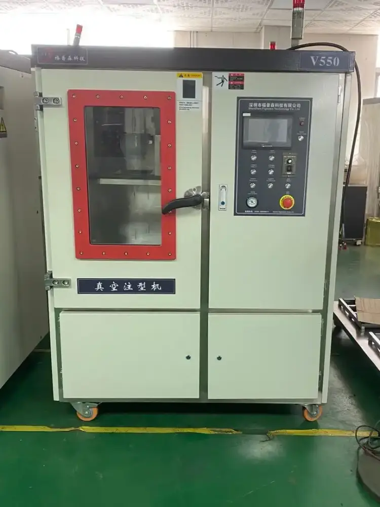 Industrial Vacuum Casting Machine for Urethane Molding Process and Production