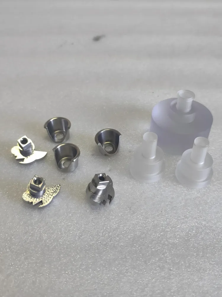 CNC machined metal parts & Urethane Casting plastic prototypes
