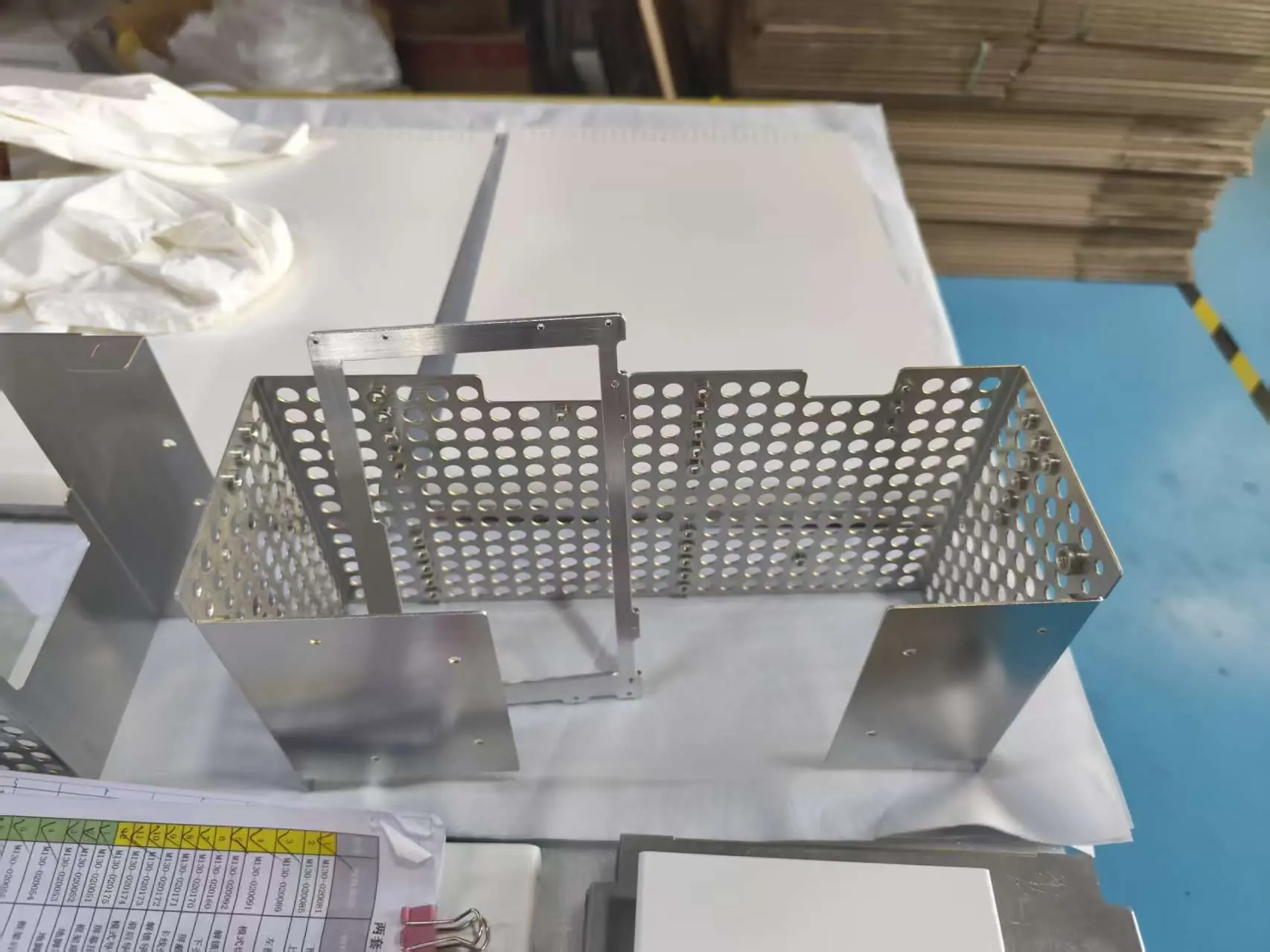 Assembly & Finishing